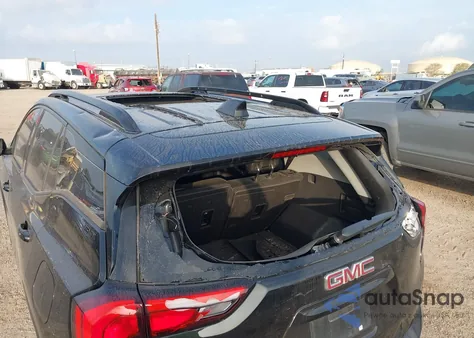 2019 GMC Terrain Slt z USA, uszkodzony, nr VIN 3GKALPEX9KL139600